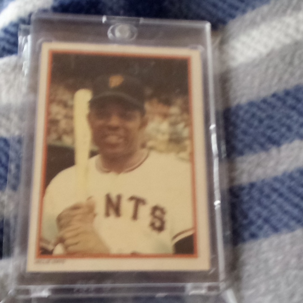 1985 WILLIE MAYS